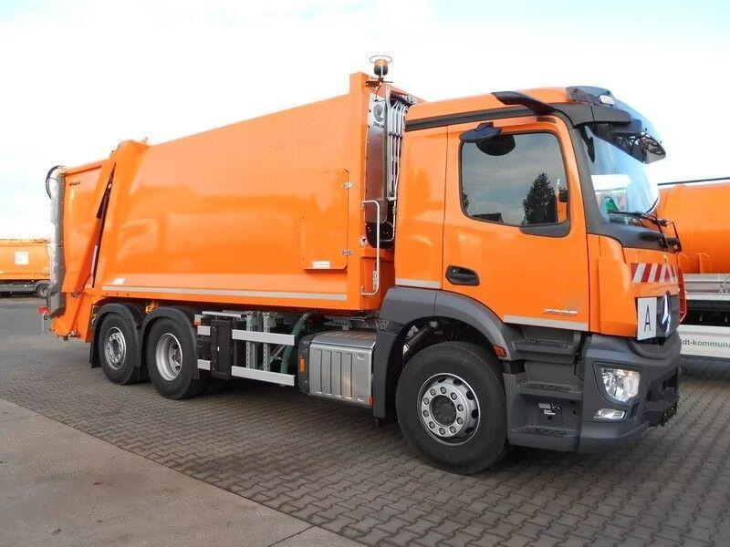 Mercedes-Benz Actros 2536 - Garbage truck - Truk sampah: gambar 2 Mercedes-Benz Actros 2536 - Garbage truck - Truk sampah: gambar 2