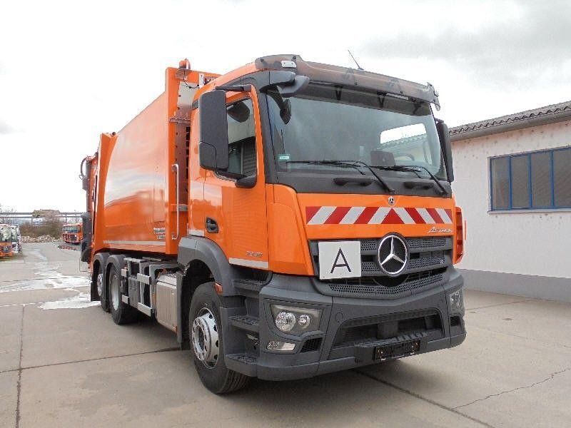 Mercedes-Benz Actros 2536 L 6x2 Garbage truck Faun Variopress 522 - Truk sampah: gambar 1 Mercedes-Benz Actros 2536 L 6x2 Garbage truck Faun Variopress 522 - Truk sampah: gambar 1