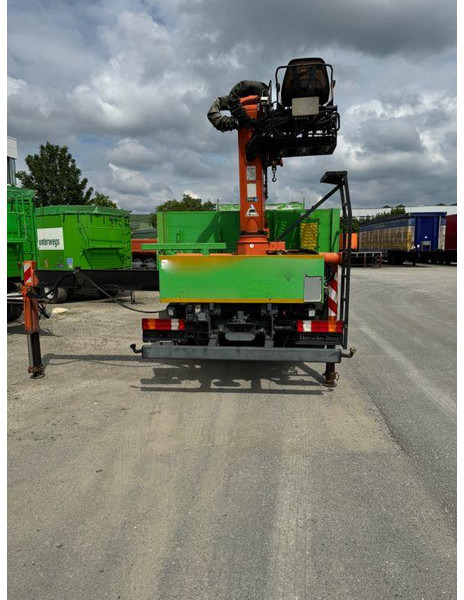 Mercedes-Benz Actros 2541 mit Atlas -Kran - Truk flatbed, Truk derek: gambar 5 Mercedes-Benz Actros 2541 mit Atlas -Kran - Truk flatbed, Truk derek: gambar 5