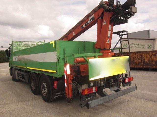 Mercedes-Benz Actros 2541 mit Atlas -Kran - Truk flatbed, Truk derek: gambar 4 Mercedes-Benz Actros 2541 mit Atlas -Kran - Truk flatbed, Truk derek: gambar 4