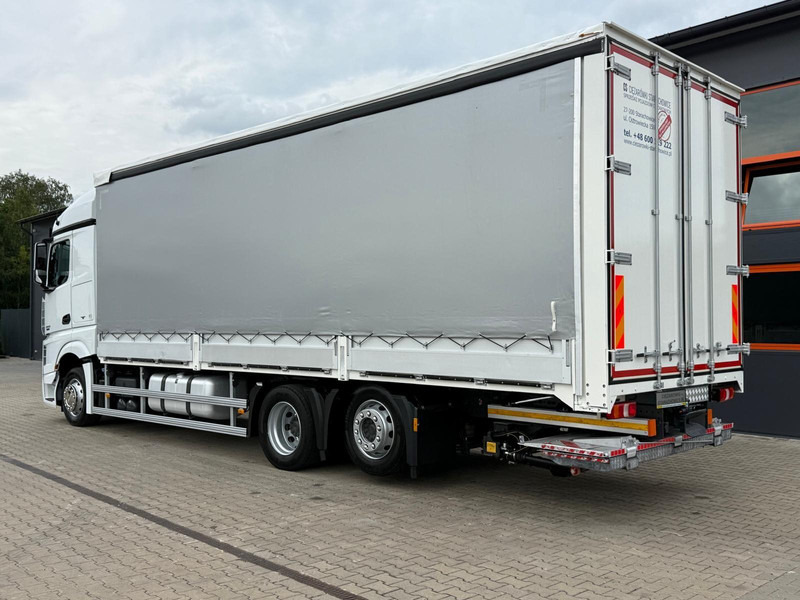 Mercedes-Benz Actros 2542 / E6 / burto-firanka 8,5 m + winda / 2 - Truk box: gambar 3 Mercedes-Benz Actros 2542 / E6 / burto-firanka 8,5 m + winda / 2 - Truk box: gambar 3