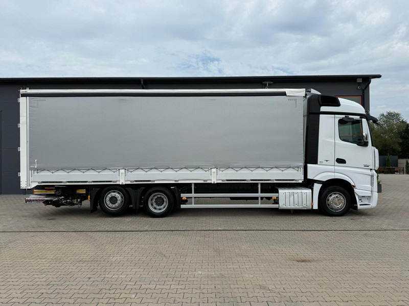Mercedes-Benz Actros 2542 / E6 / burto-firanka 8,5 m + winda / 2 - Truk box: gambar 5 Mercedes-Benz Actros 2542 / E6 / burto-firanka 8,5 m + winda / 2 - Truk box: gambar 5