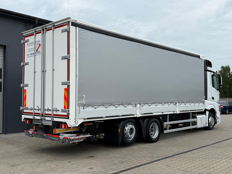 Mercedes-Benz Actros 2542 / E6 / burto-firanka 8,5 m + winda / 2 - Truk box: gambar 4 Mercedes-Benz Actros 2542 / E6 / burto-firanka 8,5 m + winda / 2 - Truk box: gambar 4