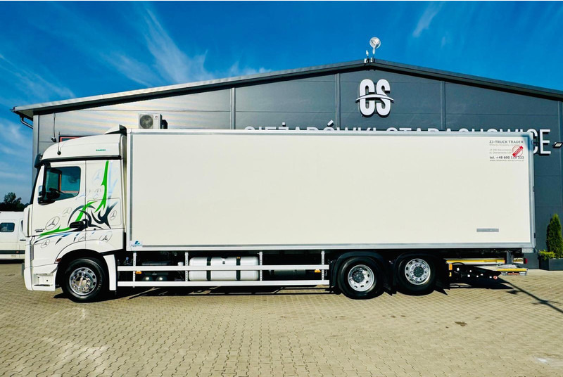 Mercedes-Benz Actros 2542 - Truk berpendingin: gambar 2 Mercedes-Benz Actros 2542 - Truk berpendingin: gambar 2