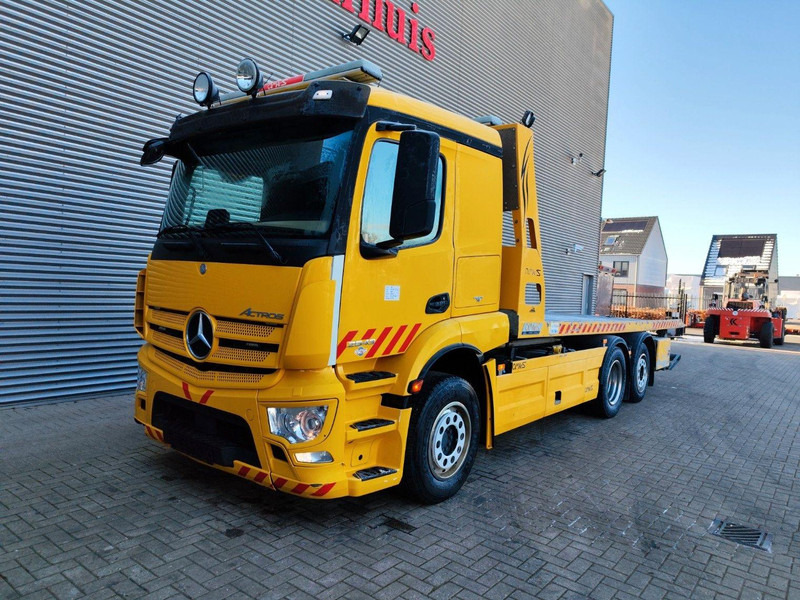 Mercedes-Benz Actros 2543 Vehicle transporter 6x2 - Truk pengangkut mobil: gambar 1 Mercedes-Benz Actros 2543 Vehicle transporter 6x2 - Truk pengangkut mobil: gambar 1