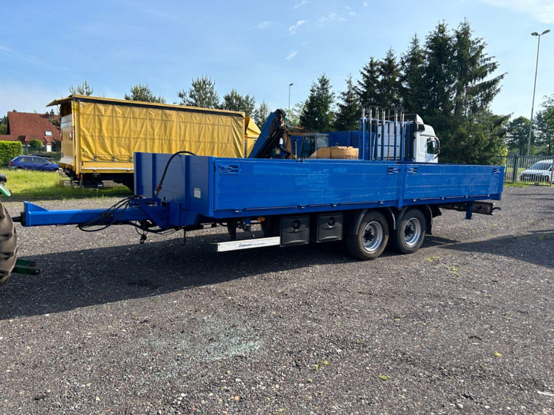 Mercedes-Benz Actros 2544 Glastransporter mit Palfinger Kran - Truk flatbed, Truk derek: gambar 5 Mercedes-Benz Actros 2544 Glastransporter mit Palfinger Kran - Truk flatbed, Truk derek: gambar 5