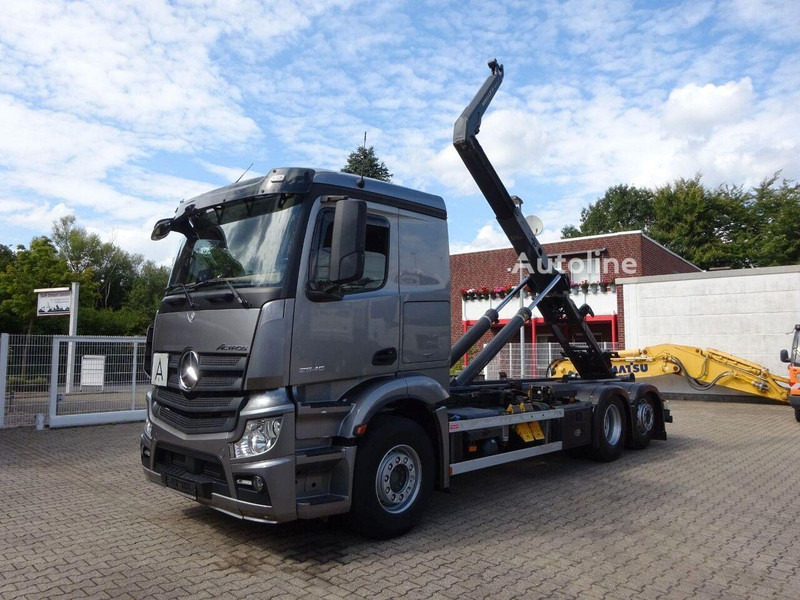 Mercedes-Benz Actros 2545 - Hook lift truck 6x2 - Hook lift: gambar 2 Mercedes-Benz Actros 2545 - Hook lift truck 6x2 - Hook lift: gambar 2