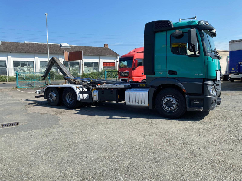 Mercedes-Benz Actros 2545 Meileraufbau GUTER ZUSTAND - Truk flatbed, Truk derek: gambar 5 Mercedes-Benz Actros 2545 Meileraufbau GUTER ZUSTAND - Truk flatbed, Truk derek: gambar 5