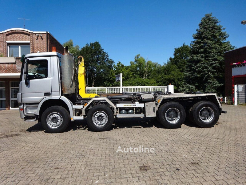 Mercedes-Benz Actros 3244 - Hook lift truck 8x4 - Hook lift, Truk derek: gambar 4 Mercedes-Benz Actros 3244 - Hook lift truck 8x4 - Hook lift, Truk derek: gambar 4