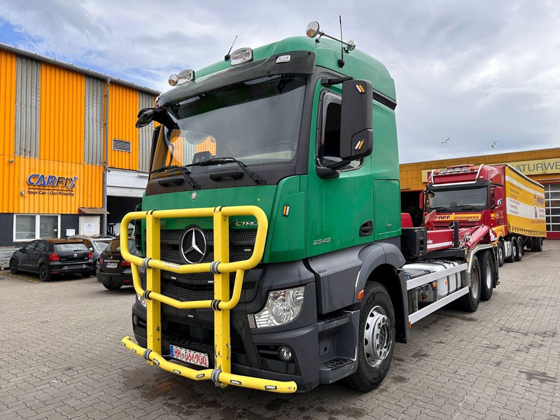 Mercedes-Benz Actros 4 3 Achser BM 963 2648 OM471 6x4 Fg - Hook lift, Truk derek: gambar 2 Mercedes-Benz Actros 4 3 Achser BM 963 2648 OM471 6x4 Fg - Hook lift, Truk derek: gambar 2