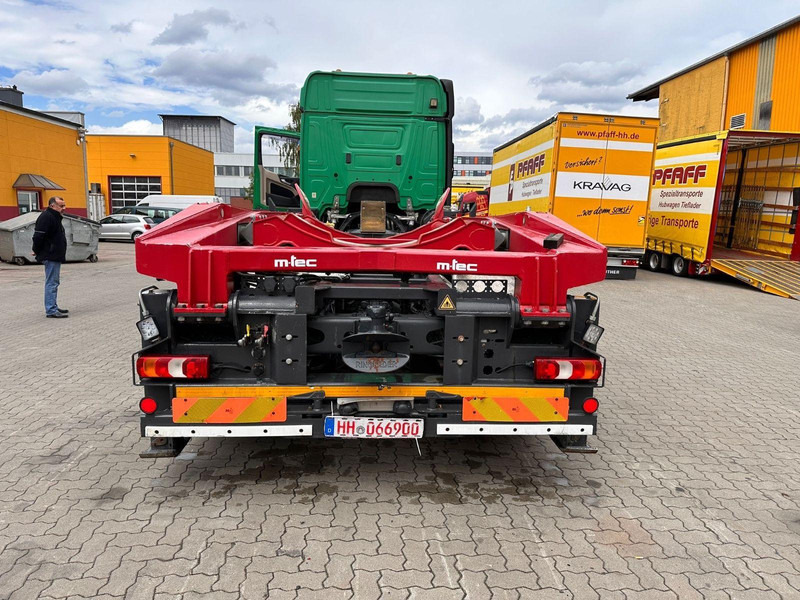 Mercedes-Benz Actros 4 3 Achser BM 963 2648 OM471 6x4 Fg - Hook lift, Truk derek: gambar 4 Mercedes-Benz Actros 4 3 Achser BM 963 2648 OM471 6x4 Fg - Hook lift, Truk derek: gambar 4