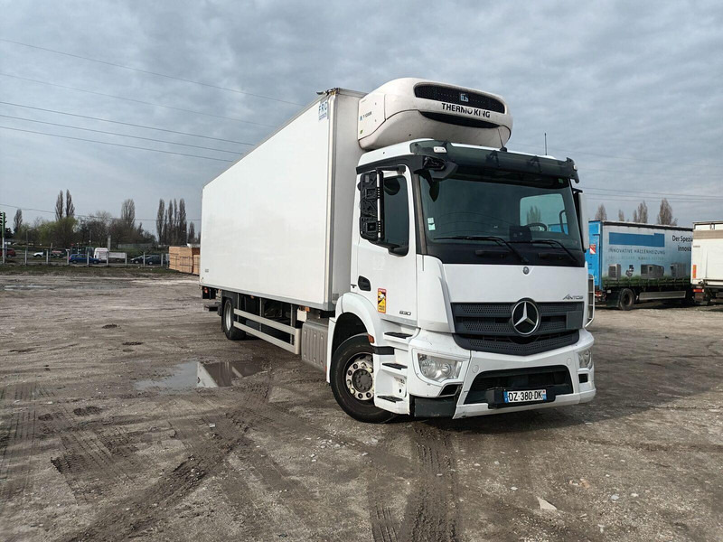 Mercedes-Benz Antos 1830 - TK T-1200R + ATP 8.7meter - Truk berpendingin: gambar 1 Mercedes-Benz Antos 1830 - TK T-1200R + ATP 8.7meter - Truk berpendingin: gambar 1
