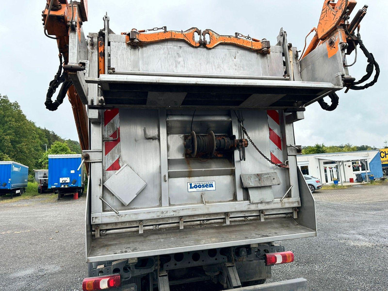 Mercedes-Benz Antos 1833 "Loosen" Tierkörperentsorgung - Pengangkut kontainer/ Container truck: gambar 5 Mercedes-Benz Antos 1833 "Loosen" Tierkörperentsorgung - Pengangkut kontainer/ Container truck: gambar 5