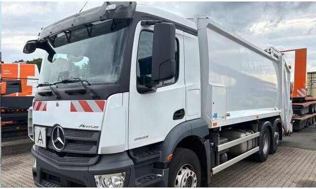 Mercedes-Benz Antos 2533 - Garbage truck - Truk sampah: gambar 1 Mercedes-Benz Antos 2533 - Garbage truck - Truk sampah: gambar 1