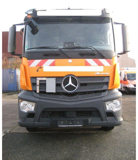 Mercedes-Benz Antos 2533 Garbage truck Terberg Olympus 20W - Truk sampah: gambar 2 Mercedes-Benz Antos 2533 Garbage truck Terberg Olympus 20W - Truk sampah: gambar 2