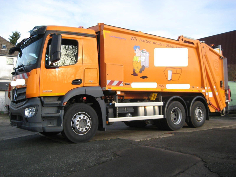 Mercedes-Benz Antos 2533 Garbage truck Terberg Olympus 20W - Truk sampah: gambar 1 Mercedes-Benz Antos 2533 Garbage truck Terberg Olympus 20W - Truk sampah: gambar 1