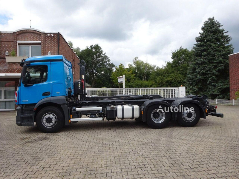 Mercedes-Benz Antos 2533 - Hook lift truck 6x2 - Hook lift: gambar 3 Mercedes-Benz Antos 2533 - Hook lift truck 6x2 - Hook lift: gambar 3