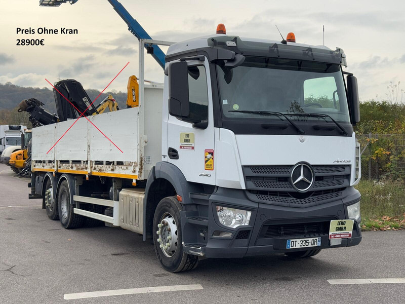 Mercedes-Benz Antos 2540 - Truk sasis: gambar 1 Mercedes-Benz Antos 2540 - Truk sasis: gambar 1