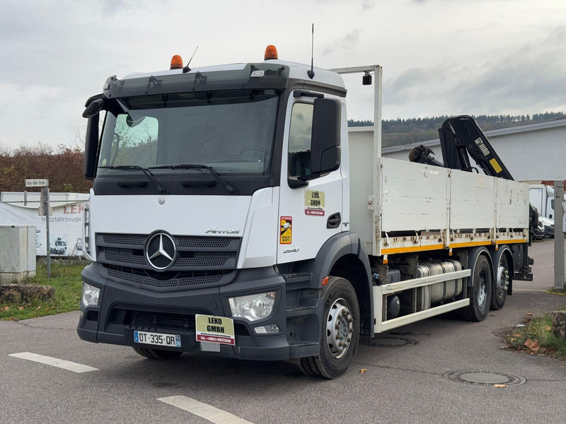 Mercedes-Benz Antos 2540 - Truk sasis: gambar 5 Mercedes-Benz Antos 2540 - Truk sasis: gambar 5