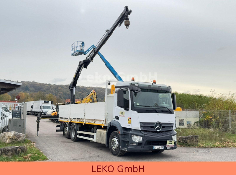 Mercedes-Benz Antos 2540 - Truk flatbed, Truk derek: gambar 2 Mercedes-Benz Antos 2540 - Truk flatbed, Truk derek: gambar 2