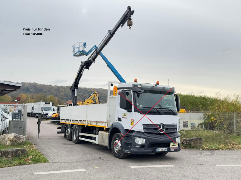 Mercedes-Benz Antos 2540 - Truk sasis: gambar 2 Mercedes-Benz Antos 2540 - Truk sasis: gambar 2