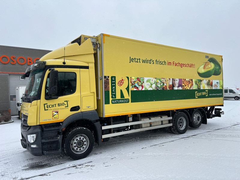 Mercedes-Benz Antos 2543 - Truk berpendingin: gambar 2 Mercedes-Benz Antos 2543 - Truk berpendingin: gambar 2