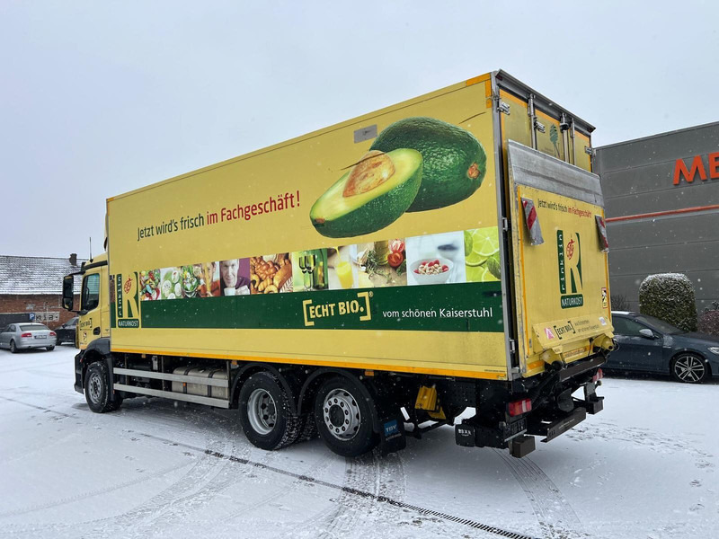 Mercedes-Benz Antos 2543 - Truk berpendingin: gambar 3 Mercedes-Benz Antos 2543 - Truk berpendingin: gambar 3