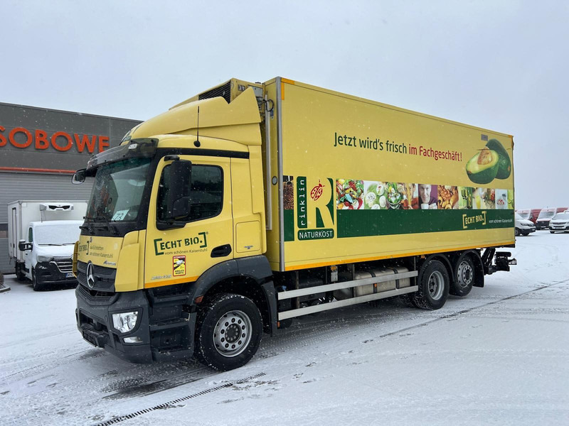 Mercedes-Benz Antos 2543 - Truk berpendingin: gambar 1 Mercedes-Benz Antos 2543 - Truk berpendingin: gambar 1