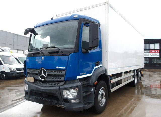 Mercedes-Benz Antos 2832 Koffer + tail lift 6x2 - Truk box: gambar 1 Mercedes-Benz Antos 2832 Koffer + tail lift 6x2 - Truk box: gambar 1
