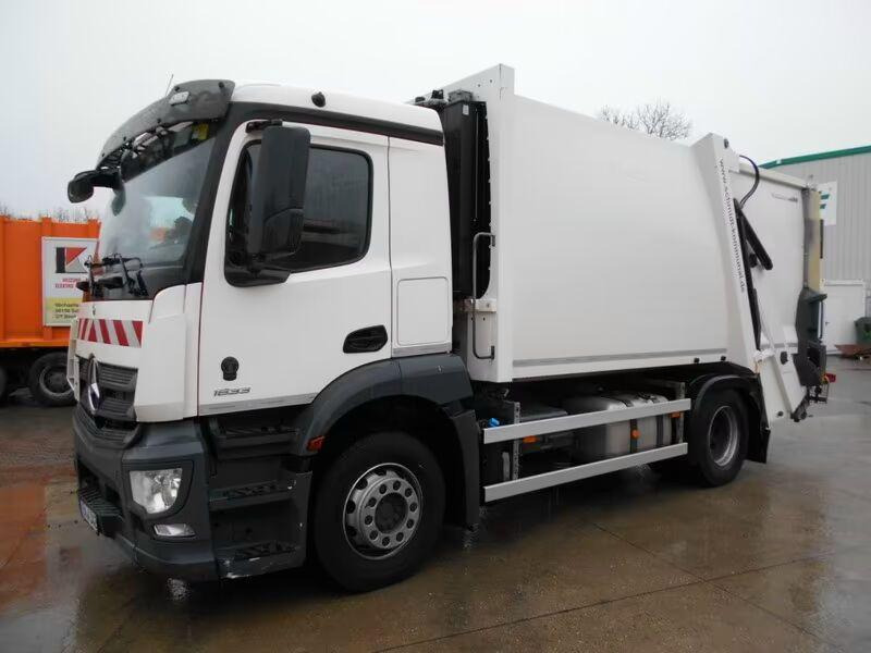 Mercedes-Benz Antos1833 - Garbage truck - Truk sampah: gambar 1 Mercedes-Benz Antos1833 - Garbage truck - Truk sampah: gambar 1