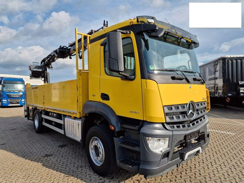 Mercedes-Benz Arocs 1830 - Truk flatbed, Truk derek: gambar 3 Mercedes-Benz Arocs 1830 - Truk flatbed, Truk derek: gambar 3