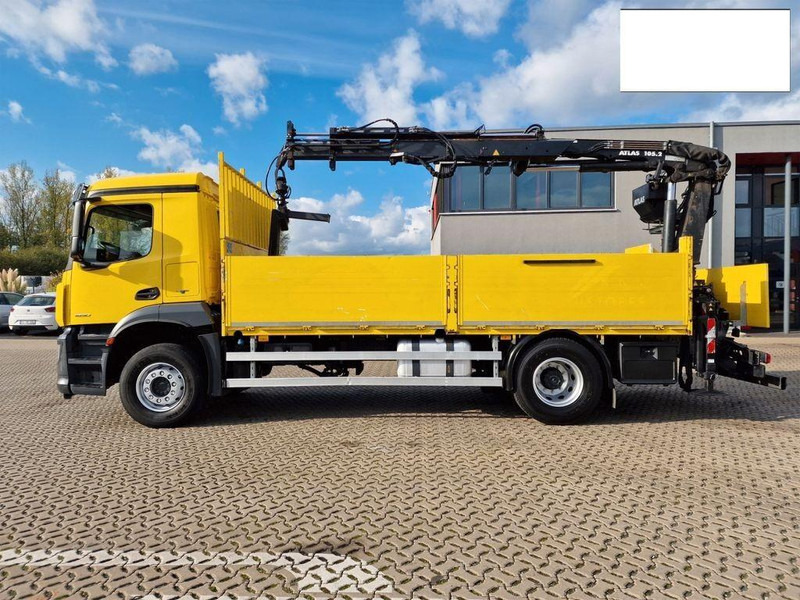 Mercedes-Benz Arocs 1830 - Truk flatbed, Truk derek: gambar 5 Mercedes-Benz Arocs 1830 - Truk flatbed, Truk derek: gambar 5