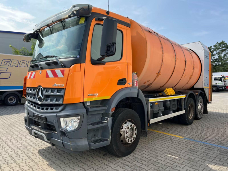 Mercedes-Benz Arocs 2533 - Truk sampah: gambar 1 Mercedes-Benz Arocs 2533 - Truk sampah: gambar 1