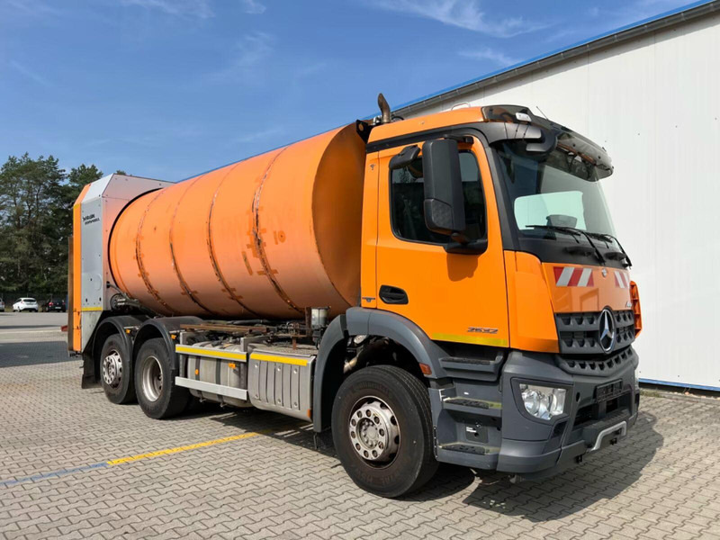 Mercedes-Benz Arocs 2533 - Truk sampah: gambar 2 Mercedes-Benz Arocs 2533 - Truk sampah: gambar 2