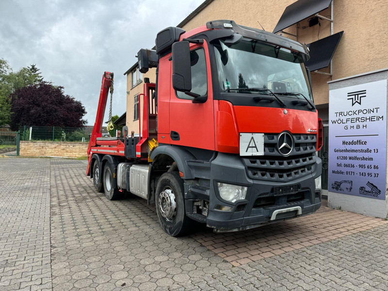 Mercedes-Benz Arocs 2536 BL 6x2/Funkfernbe./VDL-ASK 18 TK - Pengangkut kontainer/ Container truck, Truk derek: gambar 1 Mercedes-Benz Arocs 2536 BL 6x2/Funkfernbe./VDL-ASK 18 TK - Pengangkut kontainer/ Container truck, Truk derek: gambar 1