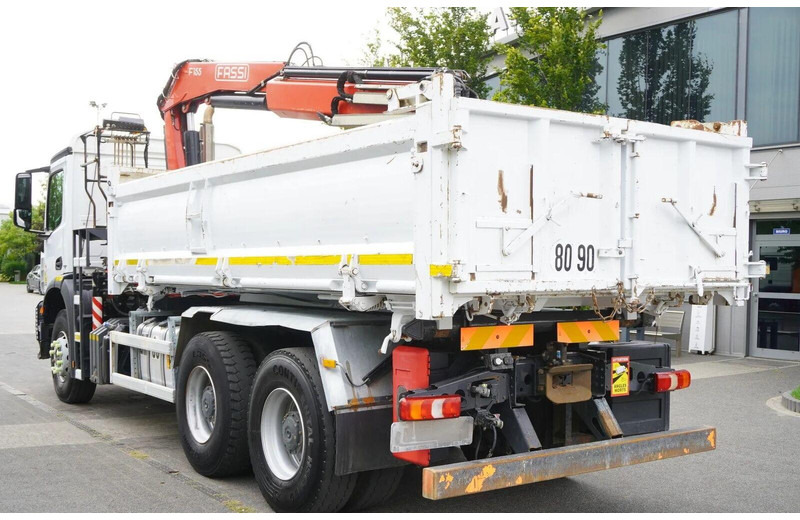 Mercedes-Benz Arocs 2636 - 3 way tipper + crane 6x4 - Truk jungkit, Truk derek: gambar 5 Mercedes-Benz Arocs 2636 - 3 way tipper + crane 6x4 - Truk jungkit, Truk derek: gambar 5