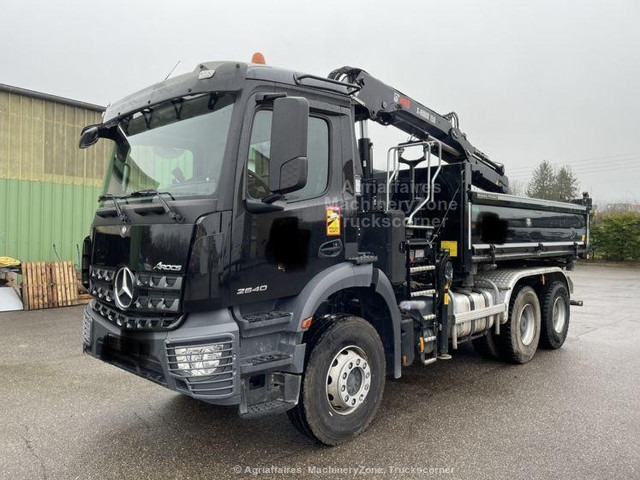 Mercedes-Benz Arocs 2640 - Truk jungkit, Truk derek: gambar 1 Mercedes-Benz Arocs 2640 - Truk jungkit, Truk derek: gambar 1