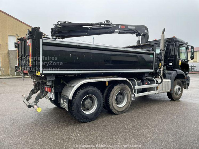 Mercedes-Benz Arocs 2640 - Truk jungkit, Truk derek: gambar 2 Mercedes-Benz Arocs 2640 - Truk jungkit, Truk derek: gambar 2