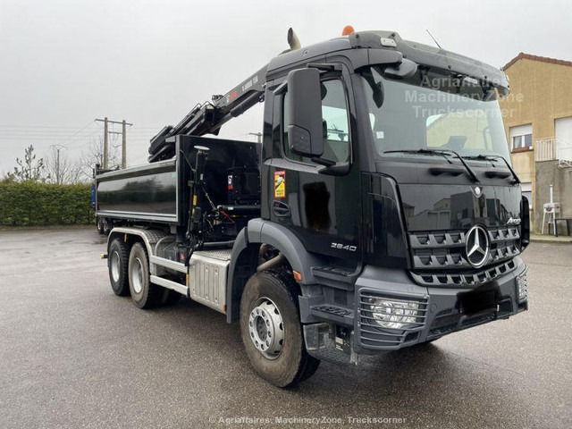 Mercedes-Benz Arocs 2640 - Truk jungkit, Truk derek: gambar 3 Mercedes-Benz Arocs 2640 - Truk jungkit, Truk derek: gambar 3