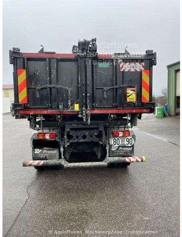 Mercedes-Benz Arocs 2640 - Truk jungkit, Truk derek: gambar 5 Mercedes-Benz Arocs 2640 - Truk jungkit, Truk derek: gambar 5