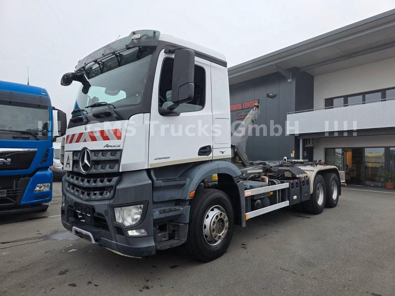 Mercedes-Benz Arocs 2645 - Meiller RK 20 70 TS Abrollkipper - Hook lift: gambar 1 Mercedes-Benz Arocs 2645 - Meiller RK 20 70 TS Abrollkipper - Hook lift: gambar 1