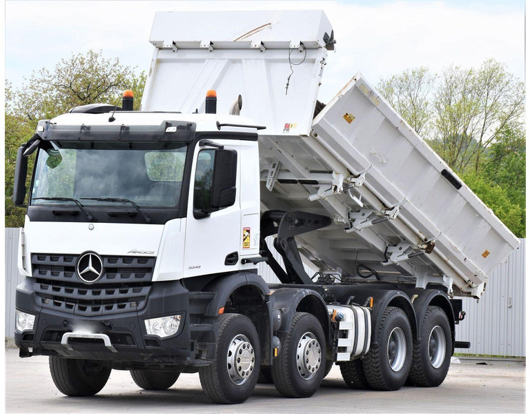 Mercedes-Benz Arocs 3243 - Truk jungkit: gambar 3 Mercedes-Benz Arocs 3243 - Truk jungkit: gambar 3