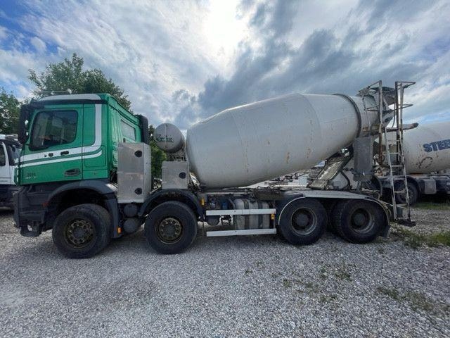 Mercedes-Benz Arocs 3246 - Truk pengaduk beton: gambar 1 Mercedes-Benz Arocs 3246 - Truk pengaduk beton: gambar 1