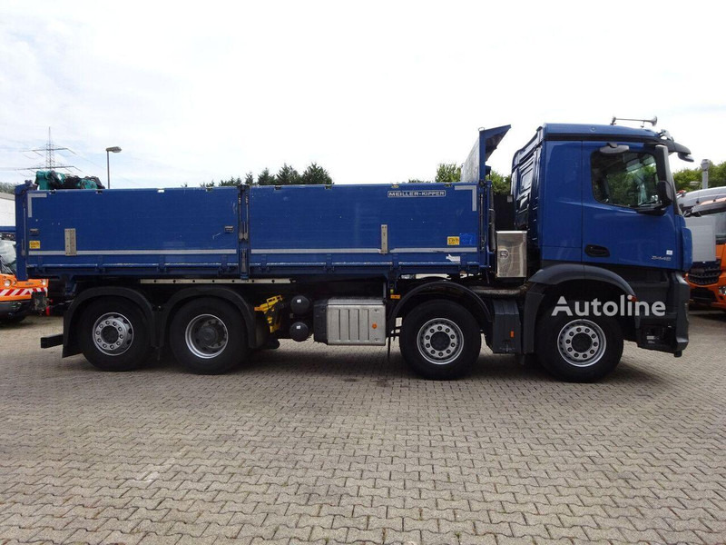 Mercedes-Benz Arocs 3446 - Tipper truck - Truk jungkit: gambar 3 Mercedes-Benz Arocs 3446 - Tipper truck - Truk jungkit: gambar 3