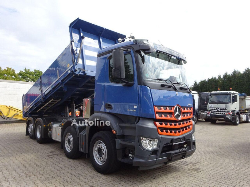 Mercedes-Benz Arocs 3446 - Tipper truck - Truk jungkit: gambar 2 Mercedes-Benz Arocs 3446 - Tipper truck - Truk jungkit: gambar 2