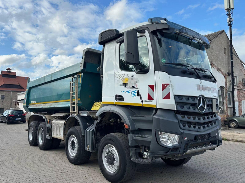 Mercedes-Benz Arocs 4145 AK - Truk jungkit: gambar 2 Mercedes-Benz Arocs 4145 AK - Truk jungkit: gambar 2