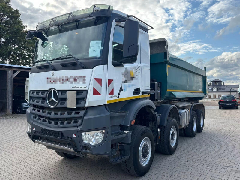 Mercedes-Benz Arocs 4145 AK - Truk jungkit: gambar 1 Mercedes-Benz Arocs 4145 AK - Truk jungkit: gambar 1