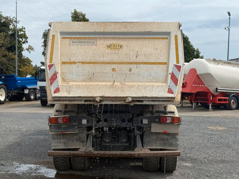 Mercedes-Benz Arocs 4145 - Meiller P436 tipper - Truk jungkit: gambar 4 Mercedes-Benz Arocs 4145 - Meiller P436 tipper - Truk jungkit: gambar 4