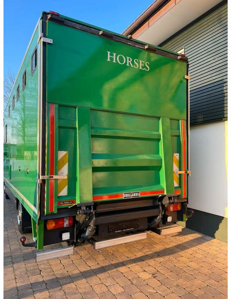 Mercedes-Benz Atego 1018 - Horse transporter - Truk pengangkut kuda: gambar 4 Mercedes-Benz Atego 1018 - Horse transporter - Truk pengangkut kuda: gambar 4