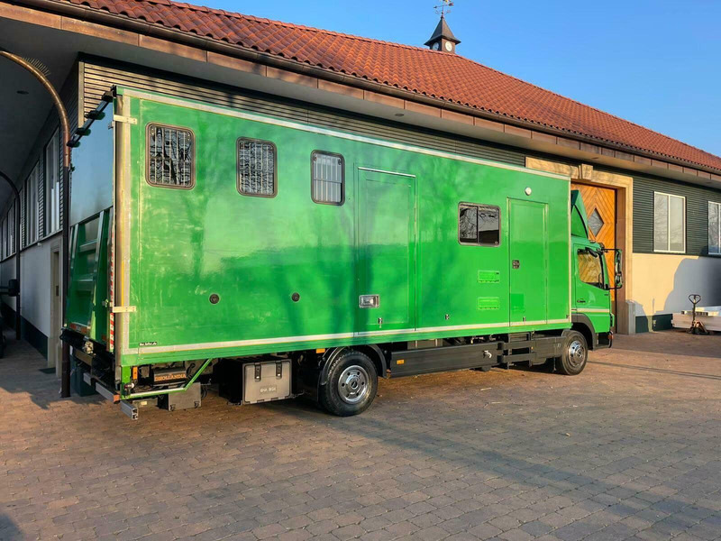 Mercedes-Benz Atego 1018 - Horse transporter - Truk pengangkut kuda: gambar 5 Mercedes-Benz Atego 1018 - Horse transporter - Truk pengangkut kuda: gambar 5